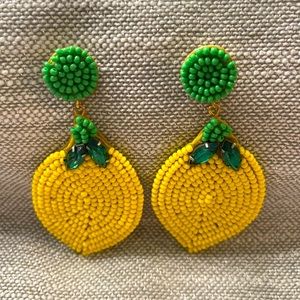 Summer Lemon Earrings